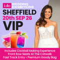 Book Tickets - VIP Sheffield I Do Wedding Exhibition 20/9/26