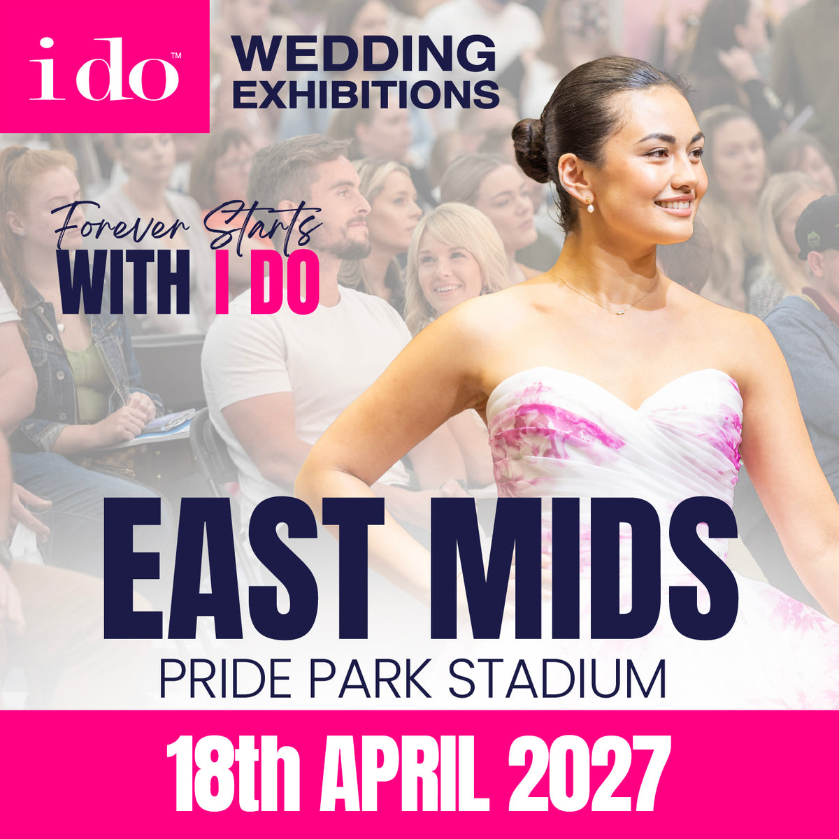 Book Tickets - East Midlands I Do Wedding Exhibition 18/04/27