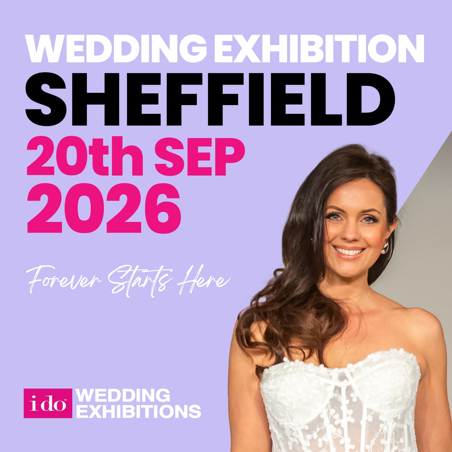Book Tickets - Sheffield I Do Wedding Exhibition 20/9/26